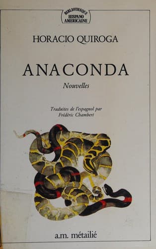 Tapa de Anaconda