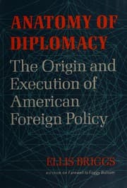 Tapa de Anatomy of diplomacy