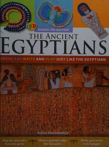 Tapa de The ancient Egyptians