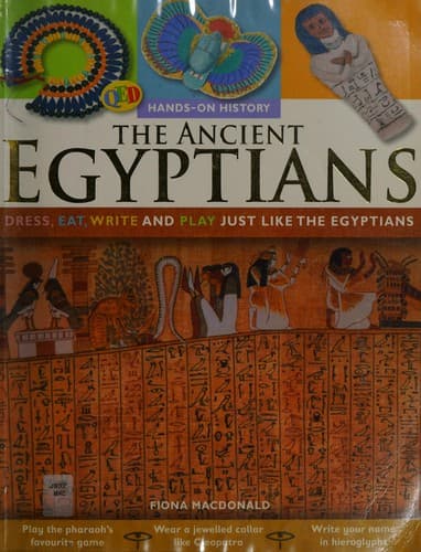 Tapa de The ancient Egyptians