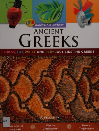 Tapa de Ancient Greeks