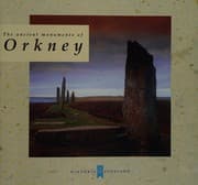 Tapa de The ancient monuments of Orkney