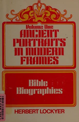 Tapa de Ancient portraits in modern frames