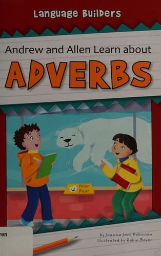 Tapa de Andrew and Allen learn about adverbs