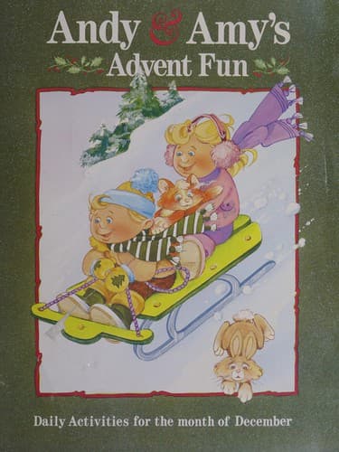 Tapa de Andy & Amy's Advent fun