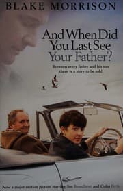 Tapa de And when did you last see your father?