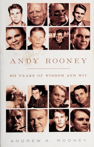 Tapa de Andy Rooney