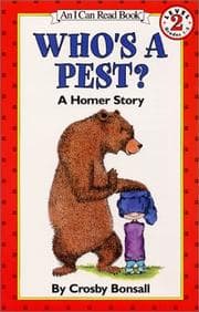 Tapa de Who's a Pest?