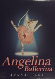 Tapa de Angelina Ballerina annual 2004