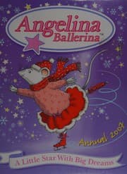 Tapa de Angelina Ballerina annual 2007