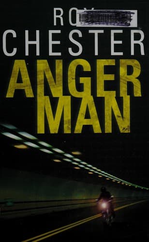 Tapa de Anger man