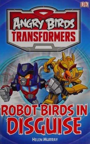 Tapa de Angry Birds Transformers