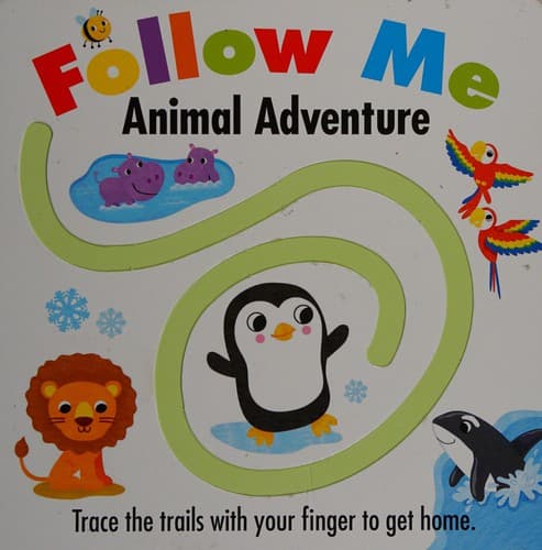 Tapa de Animal adventure