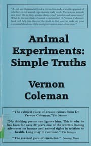 Tapa de Animal experiments
