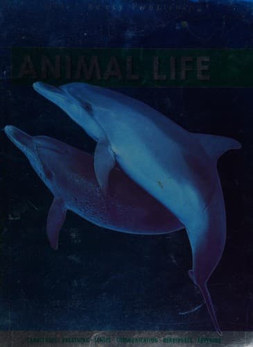 Tapa de Animal life