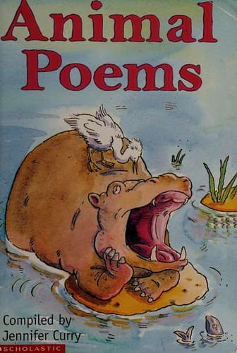 Tapa de Animal poems