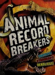 Tapa de Animal Record Breakers
