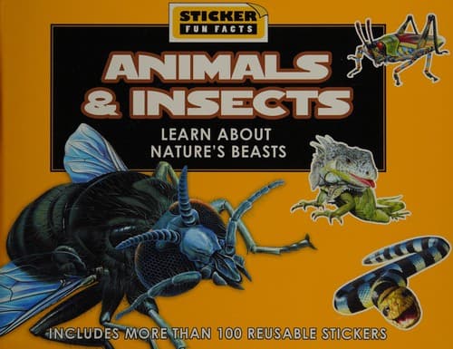Tapa de Animals & insects