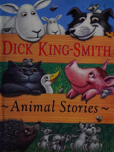 Tapa de Animal stories