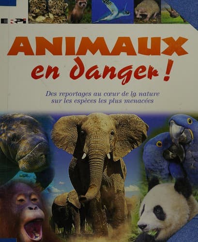 Tapa de Animaux en danger!