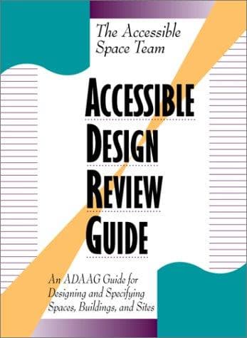 Tapa de Accessible design review guide