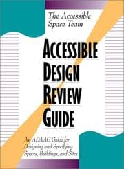 Tapa de Accessible design review guide