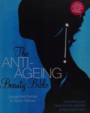Tapa de The anti-ageing beauty bible