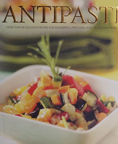 Tapa de Antipasti