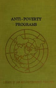 Tapa de Anti-poverty programs