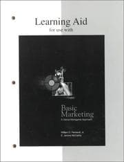 Tapa de Basic Marketing Learning Aid