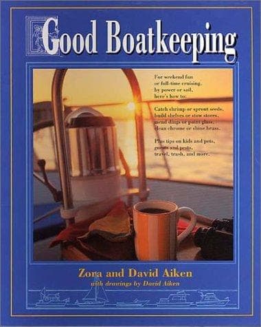 Tapa de Good Boatkeeping