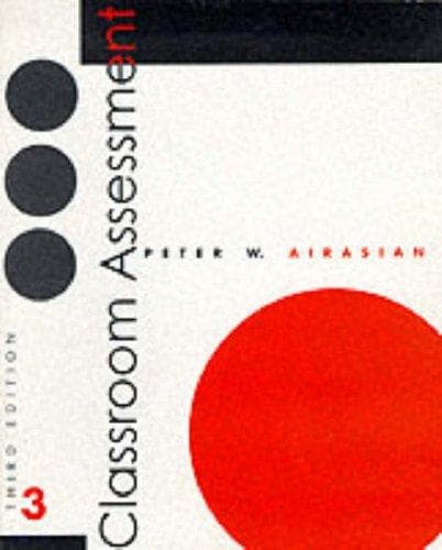 Tapa de Classroom assessment