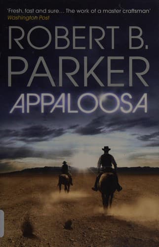 Tapa de Appaloosa