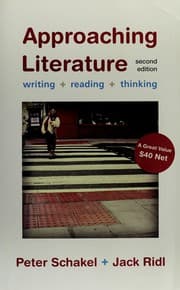 Tapa de Approaching literature in the 21st century