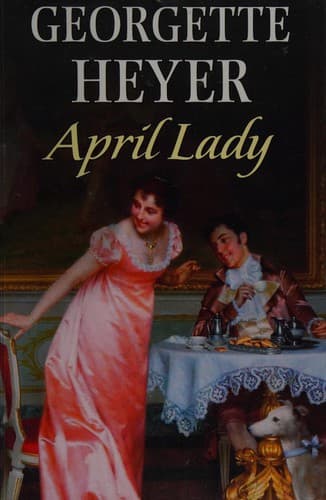 Tapa de April Lady