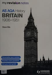 Tapa de AQA AS history