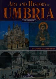 Tapa de Art and history of Umbria