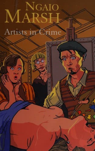 Tapa de Artists in crime