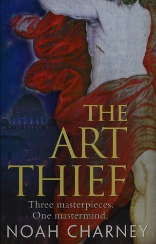 Tapa de The art thief