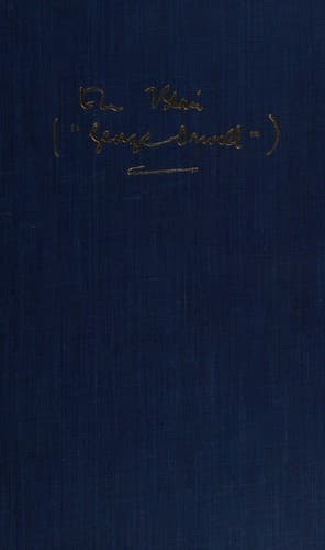 Tapa de The collected essays, journalism, and letters of George Orwell.