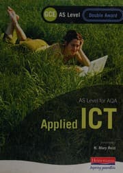 Tapa de AS level GCE applied ICT