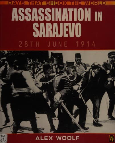 Tapa de Assassination in Sarajevo