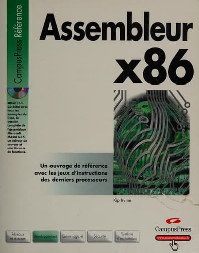 Tapa de Assembleur x86