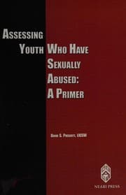 Tapa de Assessing youth who have sexually abused