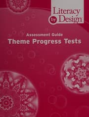 Tapa de Assessment handbook grade k 2008