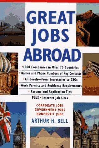 Tapa de Great jobs abroad