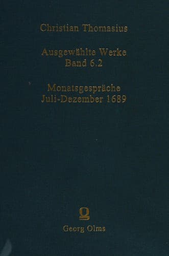Tapa de Ausgewählte Werke