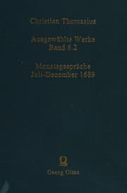 Tapa de Ausgewählte Werke