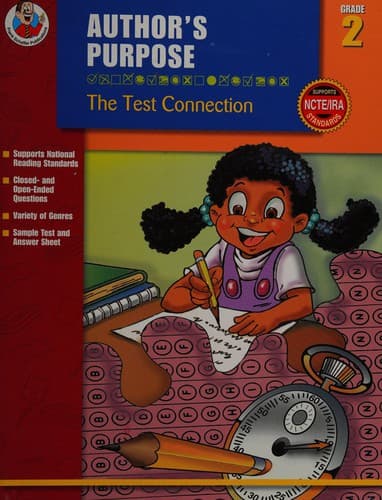 Tapa de Authors purpose-test connection gr 2.