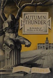 Tapa de Autumn Thunder